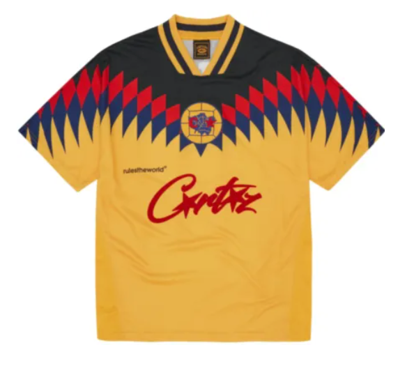 Corteiz Club RTW Football Jersey Multicolor