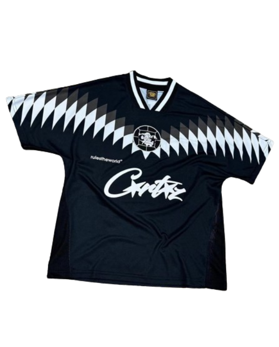 Corteiz Corteiz Black Jersey T-Shirt