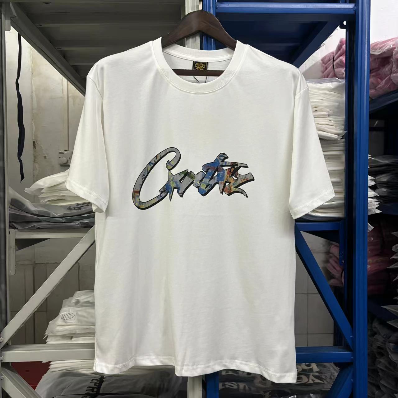 Corteiz Graphic Logo Tee White