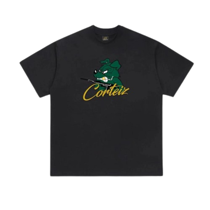 Corteiz Graphic T-Shirt Black T-Shirts