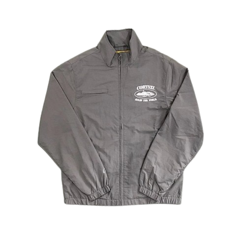 Corteiz Jacket Gray Jackets