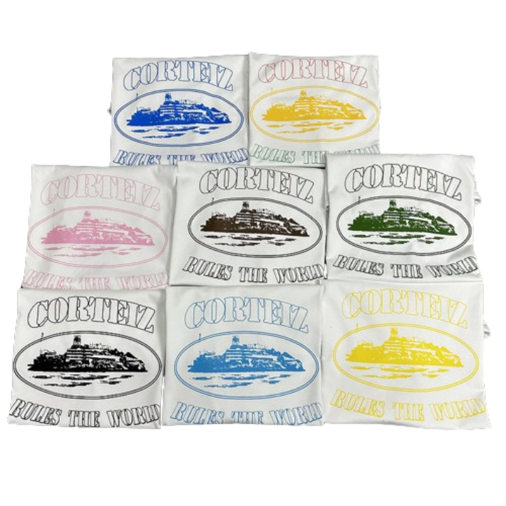 Cortez T-Shirt, Multicolor, T-Shirts