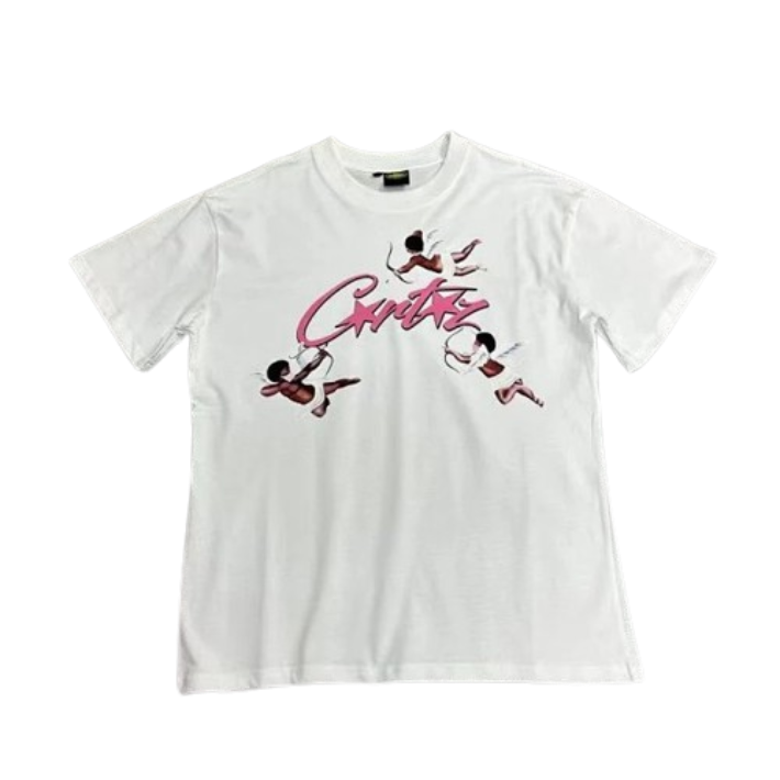 Crtz Graphic T-Shirt White T-Shirts