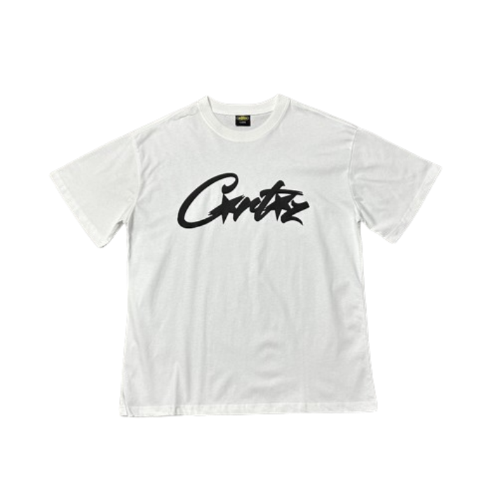 Ctrtz Script Logo T-Shirt White T-Shirts
