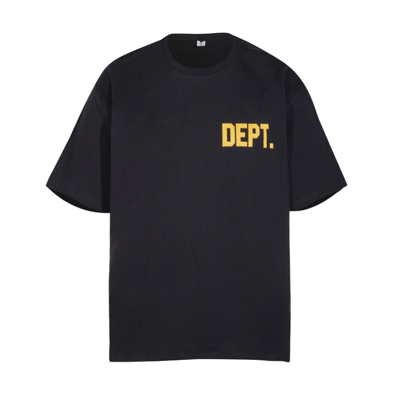 DEPT. Classic Logo Tee Black
