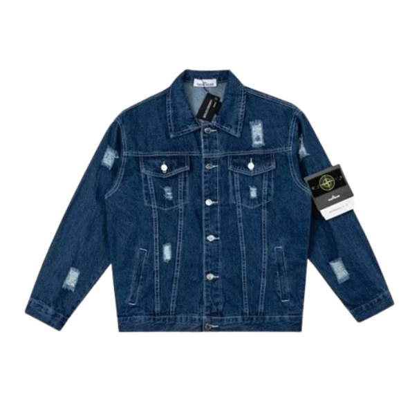 Denim Jacket Blue Jackets