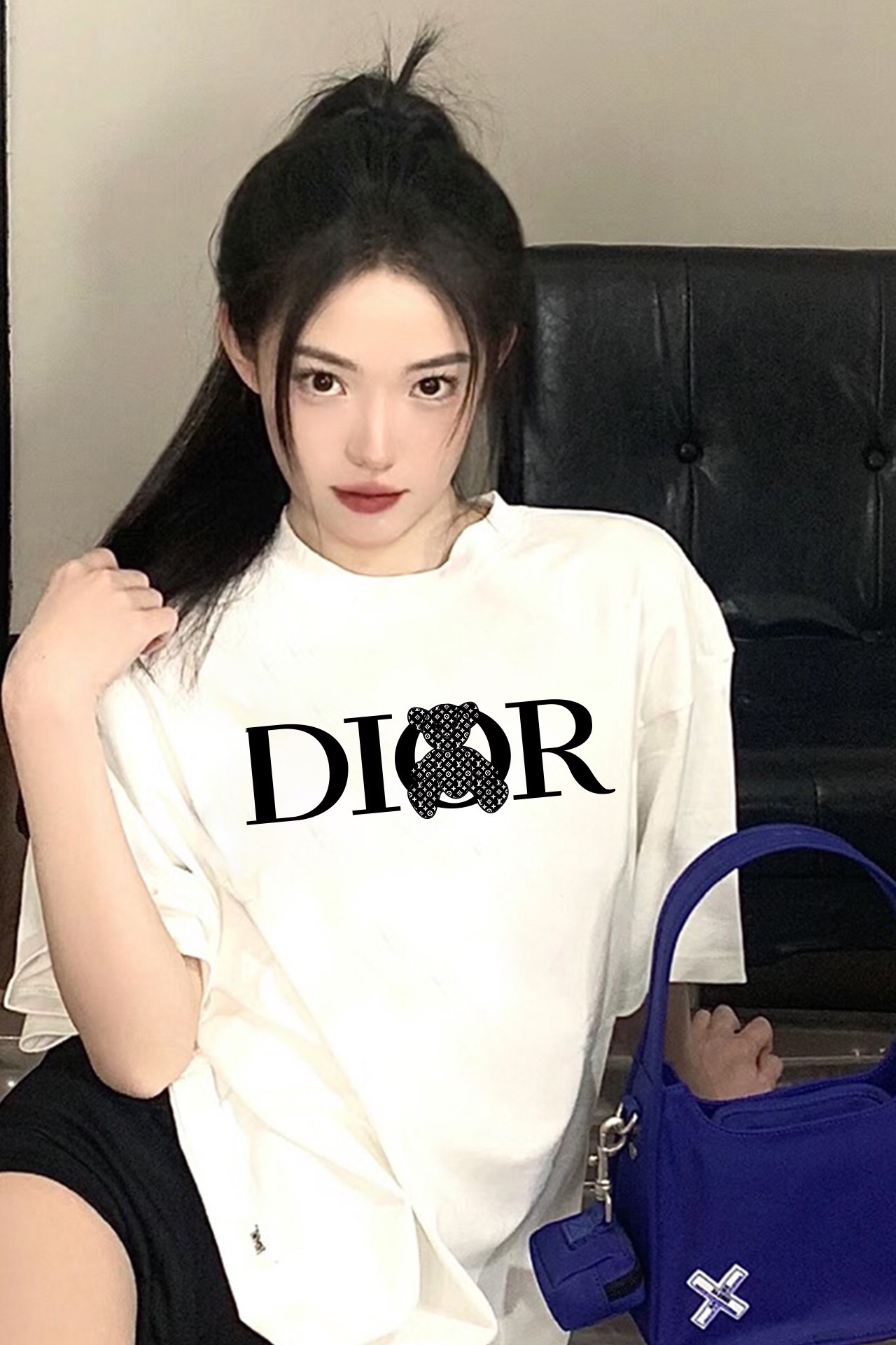 Dior Oversized White T-Shirt