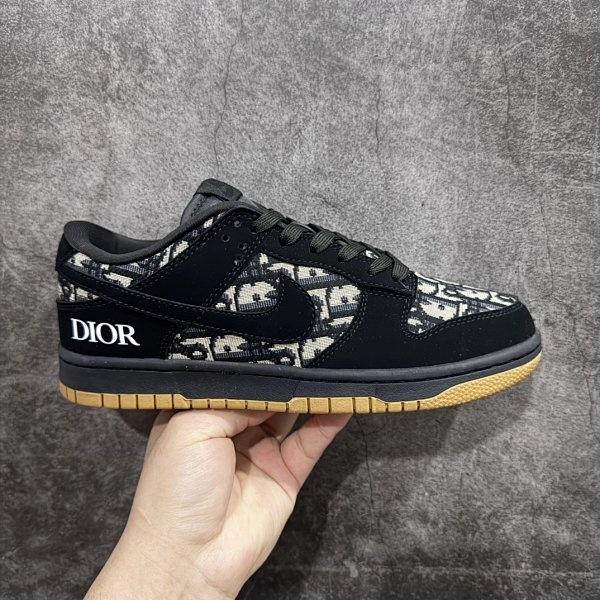 Dior Sneakers Black Shoes