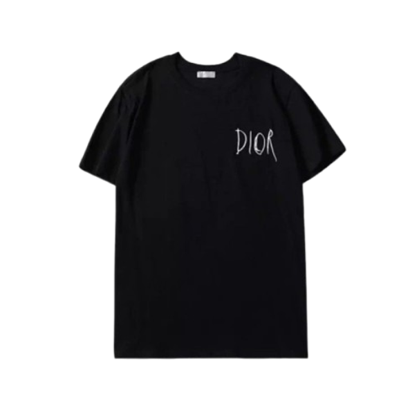Dior T-Shirt Black T-Shirt
