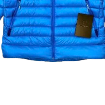 Down Jacket Blue Jackets