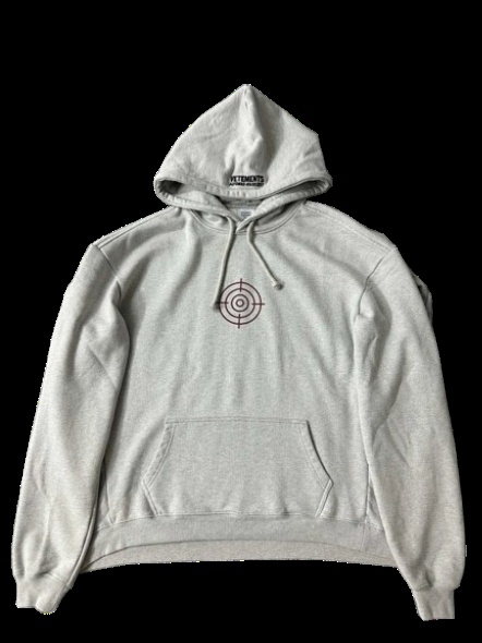 ELEMENTS Target Graphic Hoodie Gray Hoodie