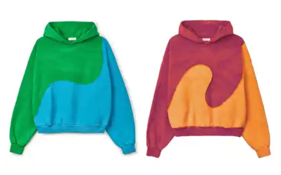 ERL Swirl Hoodie