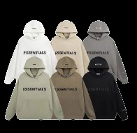 ESSENTIALS Hoodie Neutral Tones Hoodie