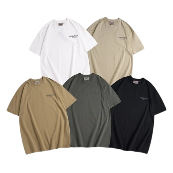 ESSENTIALS T-shirt White Beige Olive Green Black T-Shirts