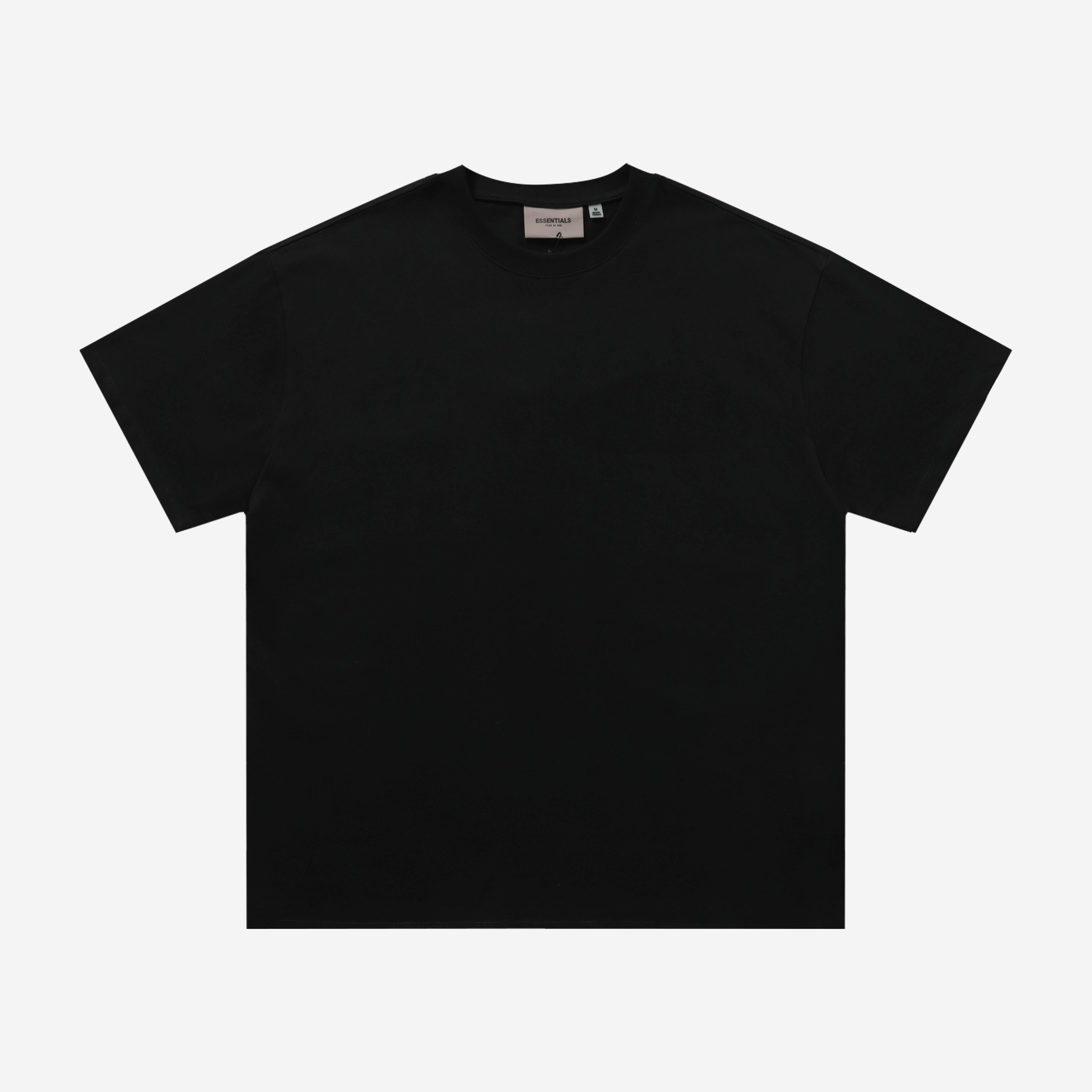 Essentials Basic Black T-Shirt