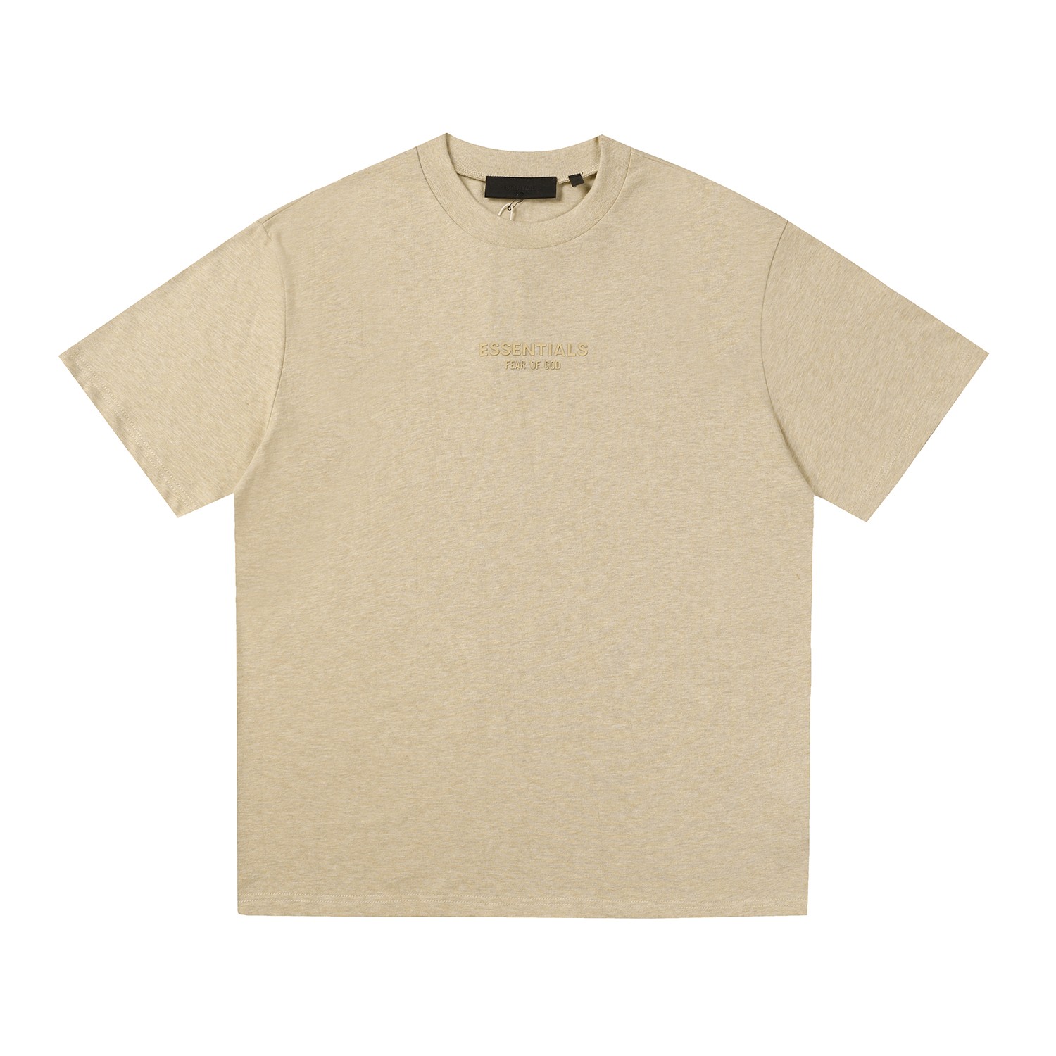 Essentials Basic Logo Beige