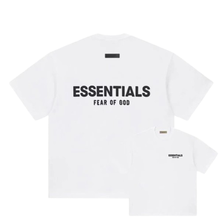 Essentials Fear of God T-Shirt White T-Shirts