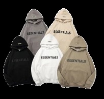 Essentials Hoodie, Black, Grey, White, Beige, Hoodies