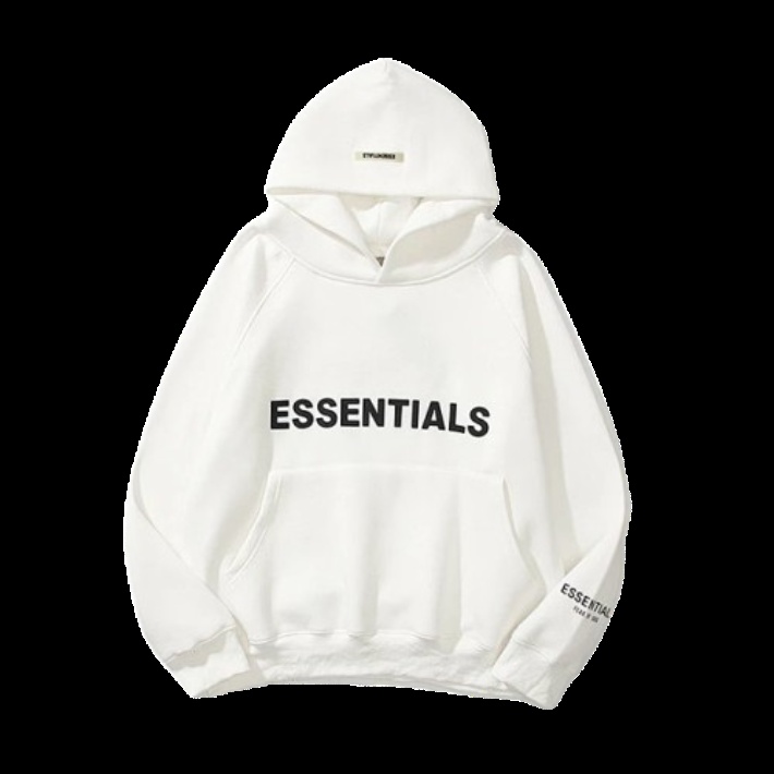 Essentials Hoodie White Hoodie