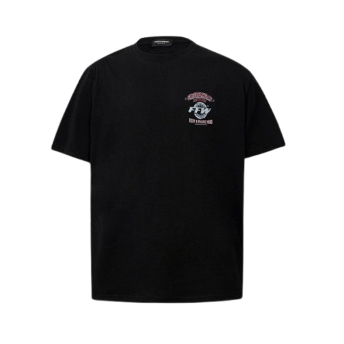 FLY Graphic Tee Black T-Shirts