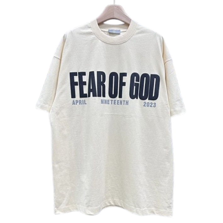 Fear of God April Nineteenth 2023 Off-White T-Shirt