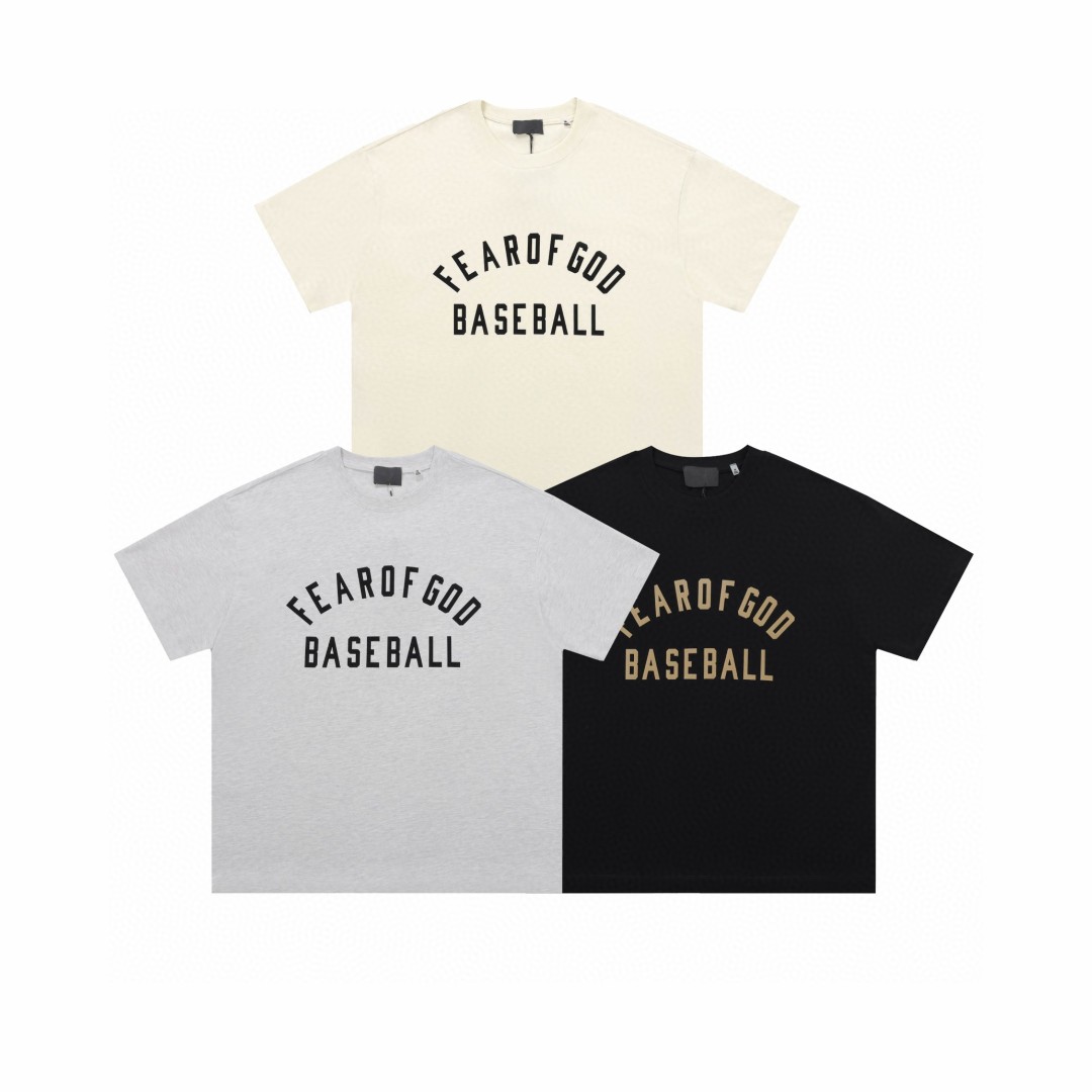 Fear of God Baseball - Cream / Grey / Black