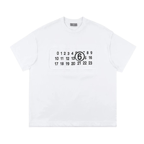 Fear of God Boxy T-Shirt White T-Shirts