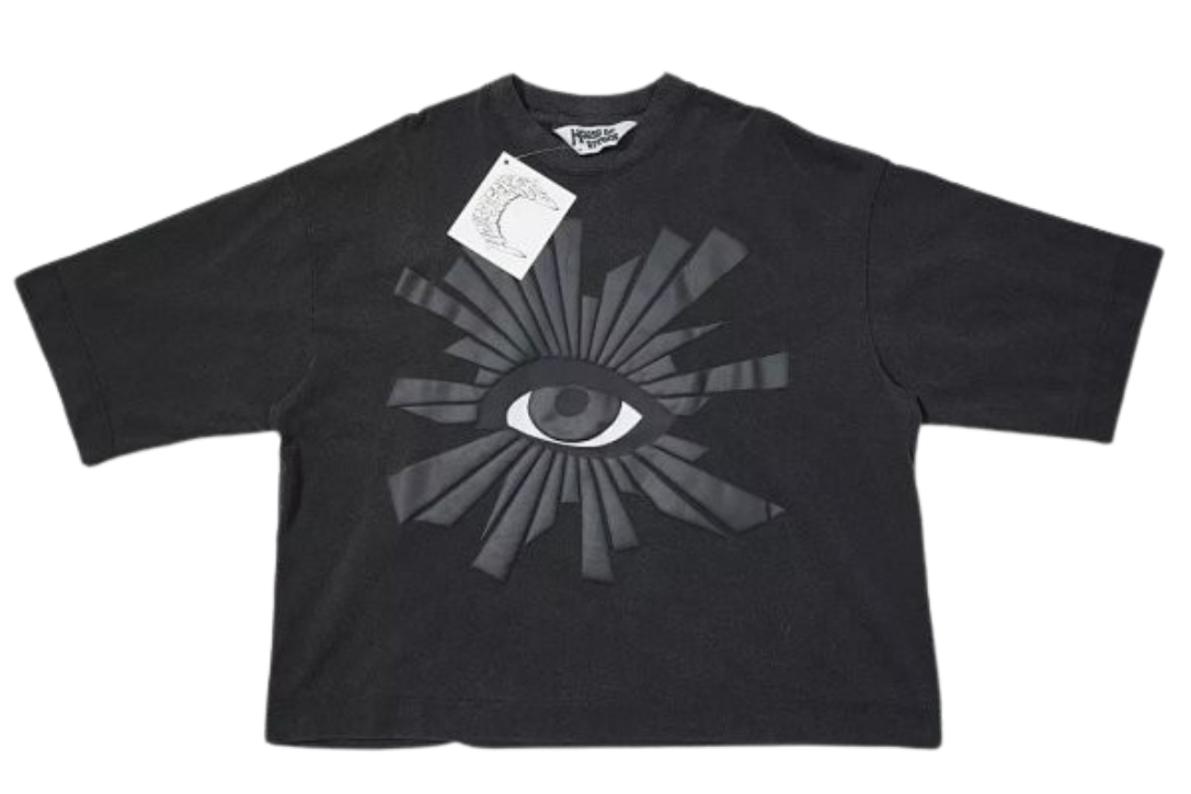 Fear of God Oversized Eye Graphic T-Shirt Black T-Shirt