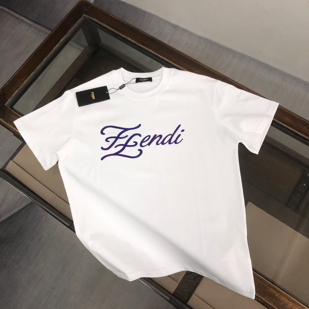 Fendi FZendi White Purple