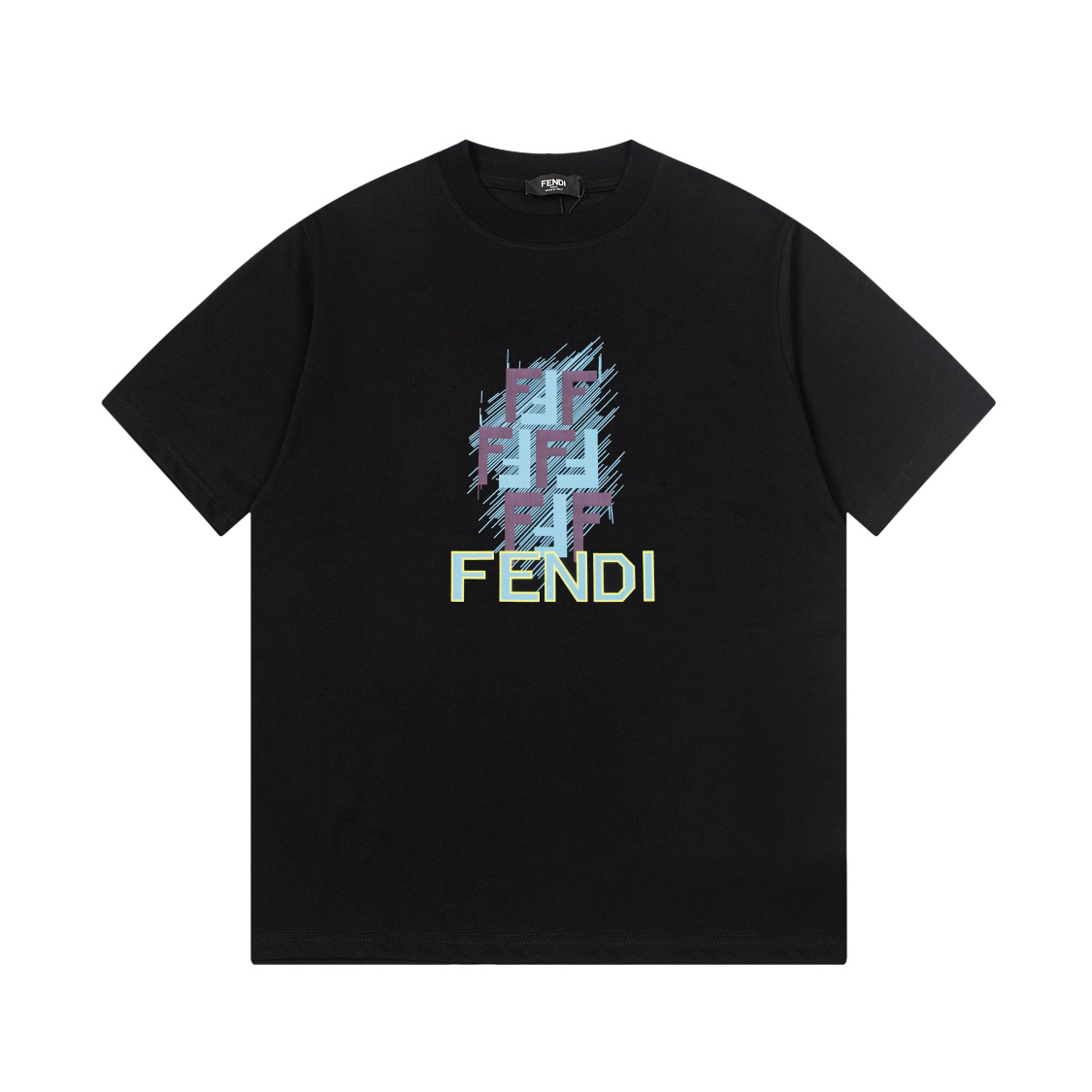 Fendi Graphic Logo Black
