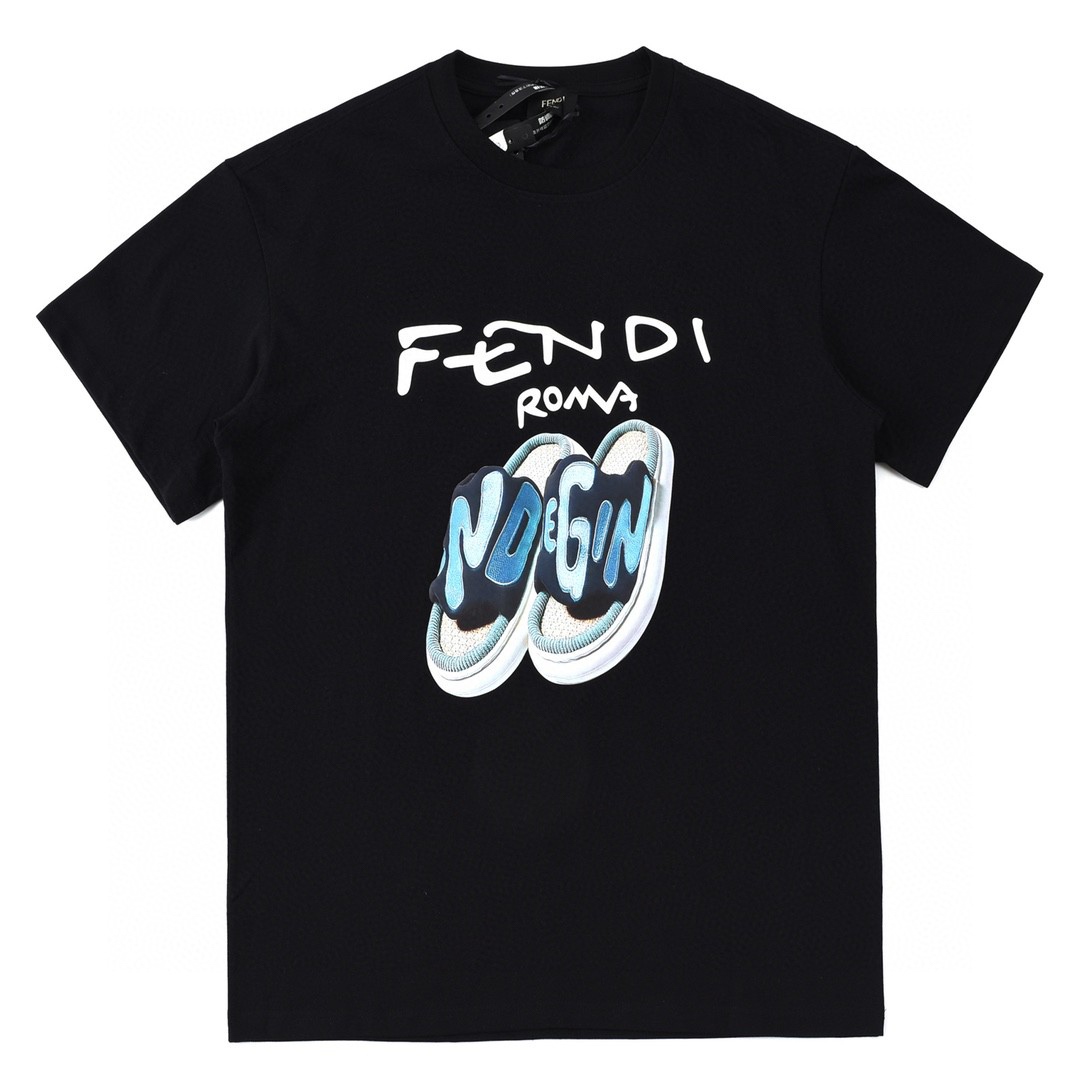 Fendi Roma Graphic Black