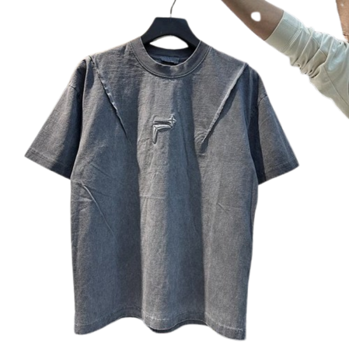 Fila T-shirt Grey T-shirt T-Shirts