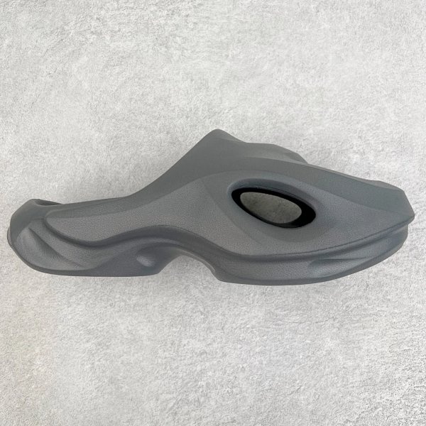 Futuristic Slip-On Shoe Gray Shoes