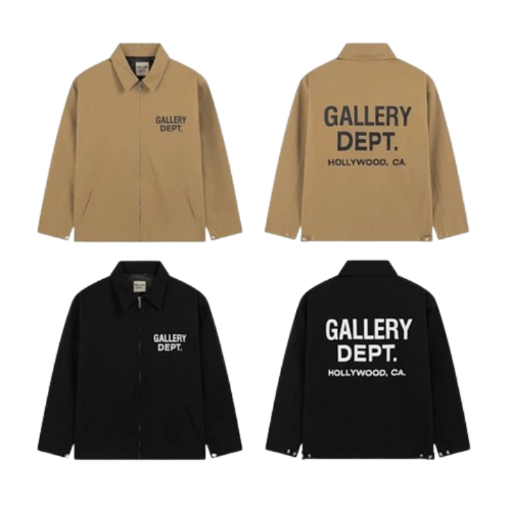 GALLERY DEPT. Jacket Beige Black Jackets