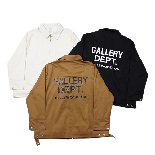 GALLERY DEPT. Jacket - White, Black, Brown - Jackets