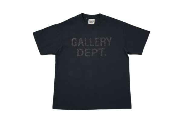 GALLERY DEPT. T-Shirt Black T-Shirts -DIRECT FROM MAKER