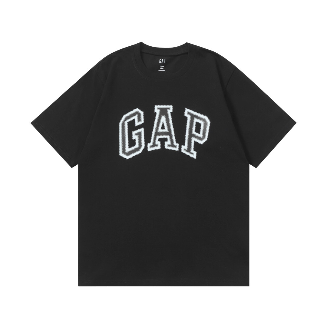 GAP Logo Graphic Black