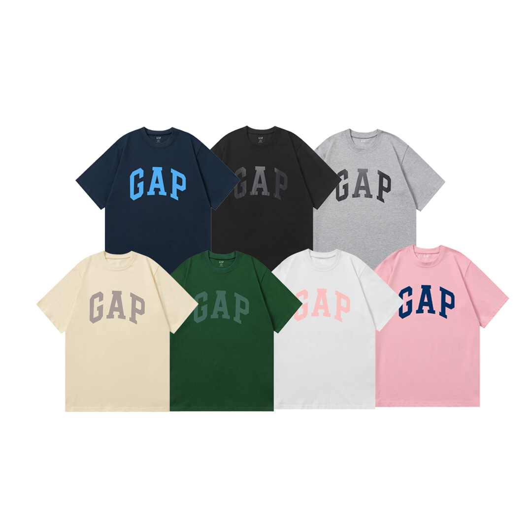 GAP Logo Navy Blue, Black, Gray, Green, White, Pink