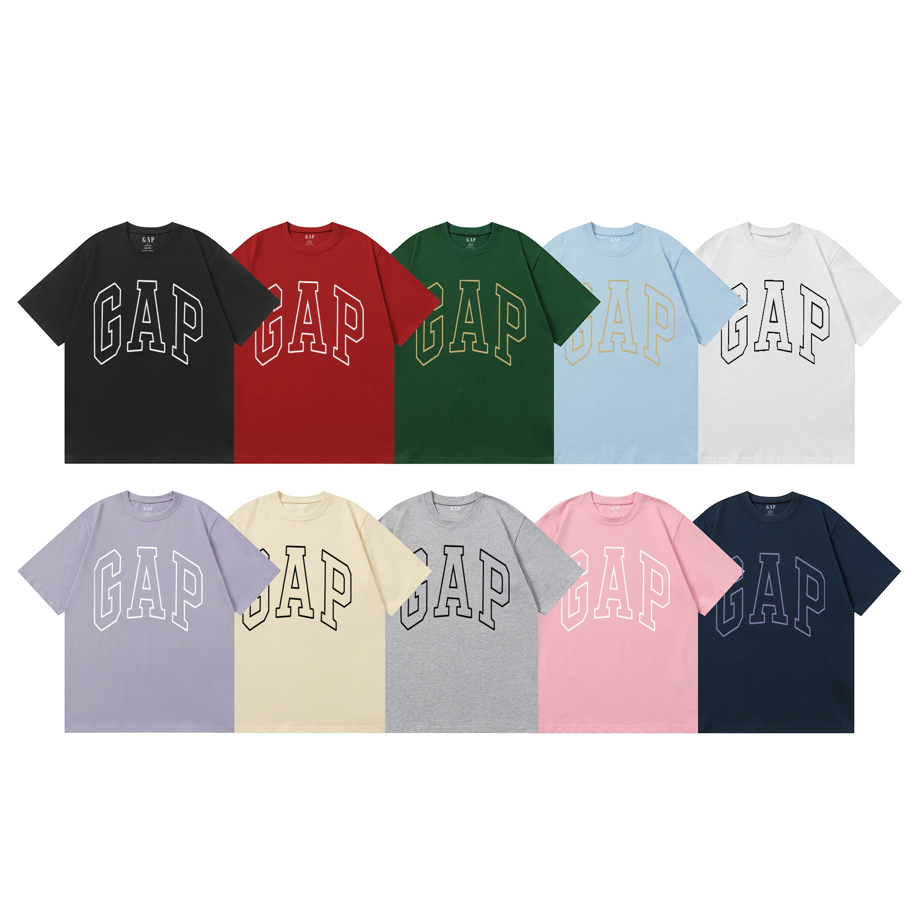 GAP Logo - Multiple Colors