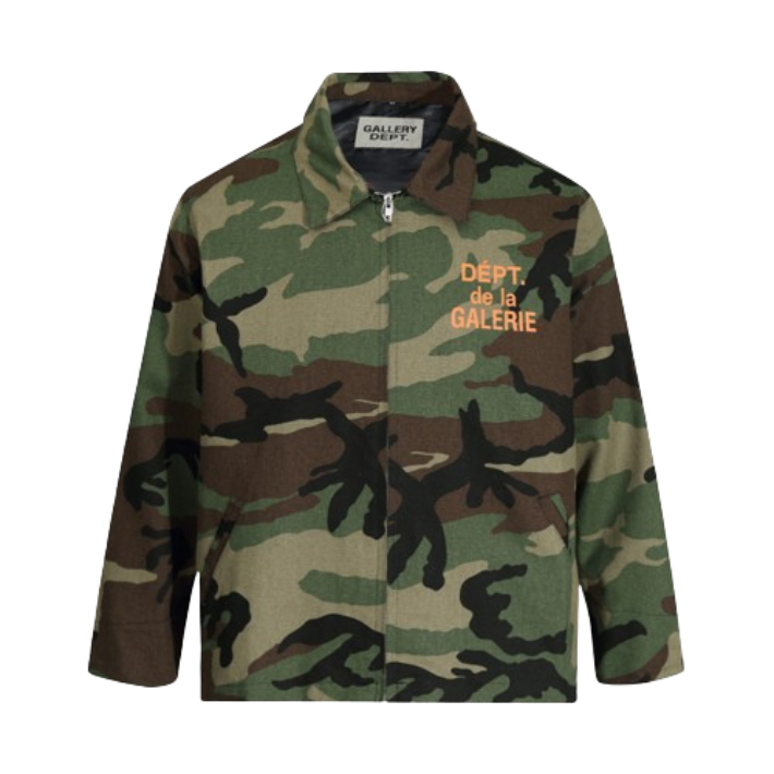 Gallery Dept. Dépt de la Galerie Camo Jackets