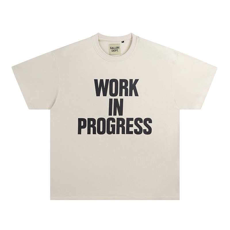 Gallery Dept. Work In Progress White