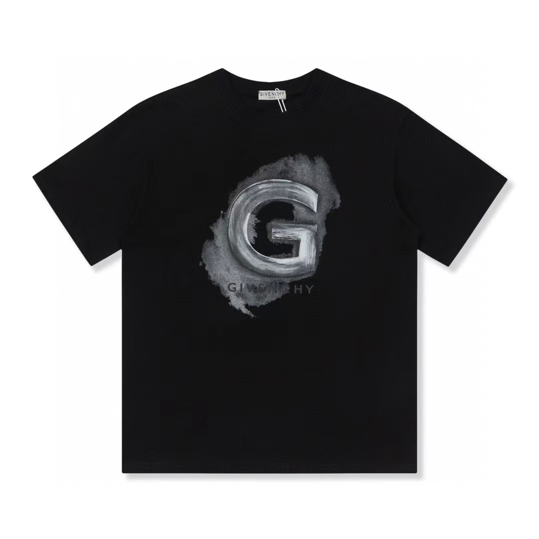Givenchy GIVENCHY Logo Graphic Black