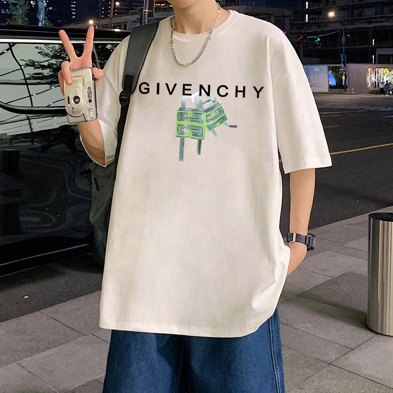 Givenchy Graphic Logo White