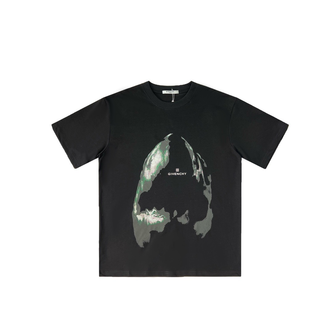 Givenchy Graphic Black