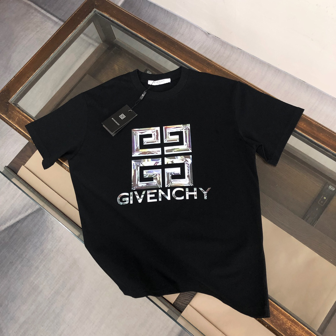 Givenchy Logo Graphic Black