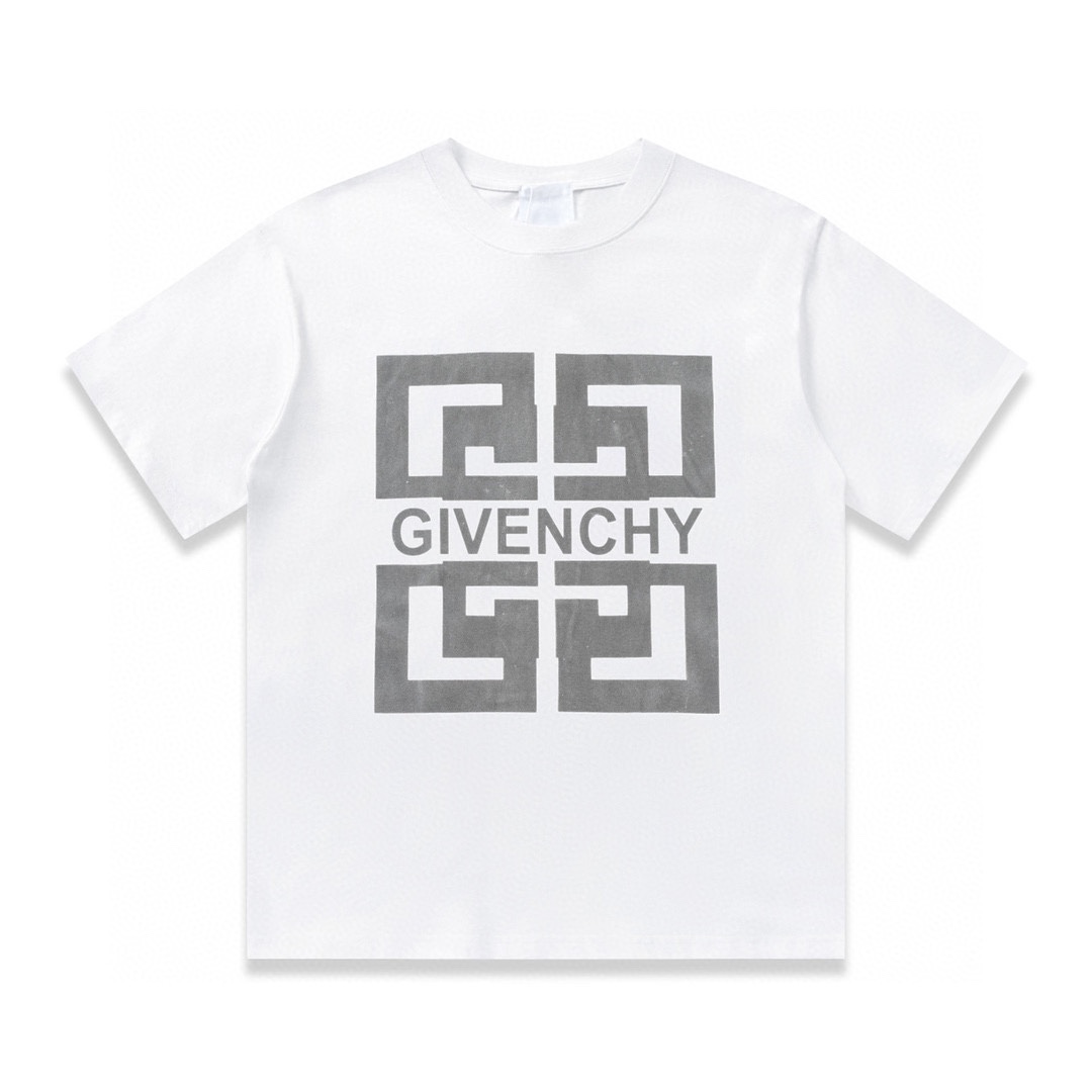 Givenchy Logo Printed White