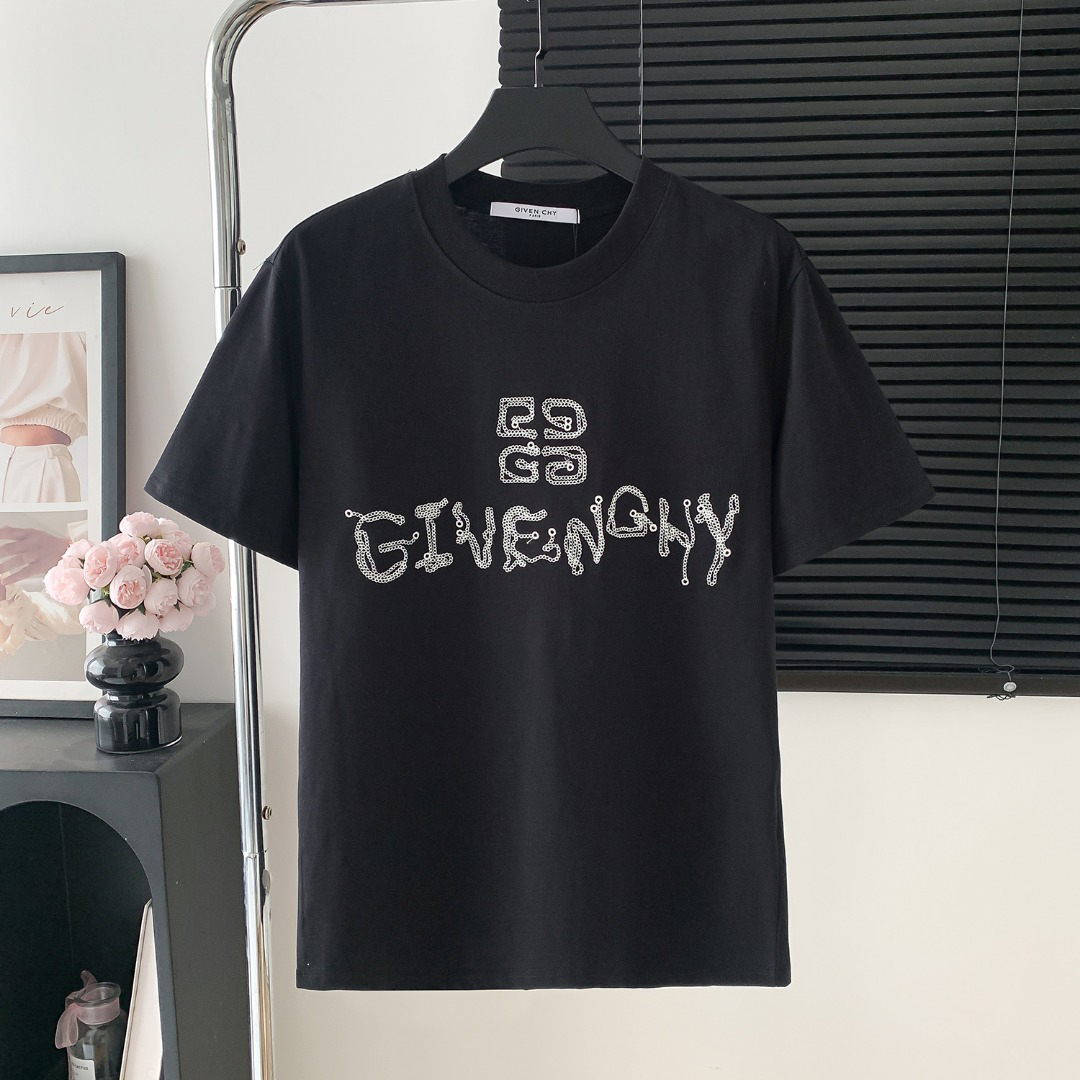 Givenchy Logo Black