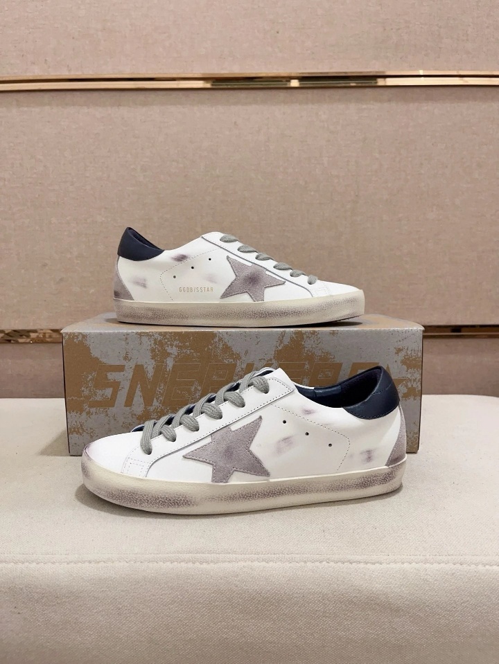 Golden Goose Superstar Sneakers White Shoes