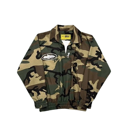 Gorillaz Camouflage Jacket Green/Brown Jackets