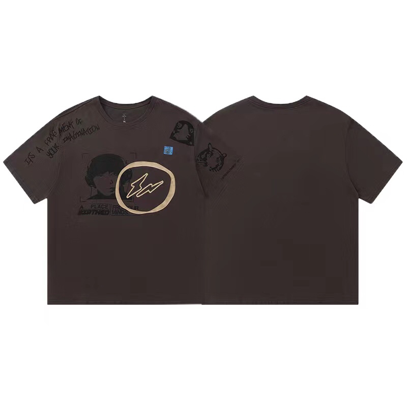 Graphic Dark Brown